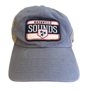 Nashville Sounds ‘47 Trucker Patch Mesh SnapBack Hat Cap Adjustable Brewers